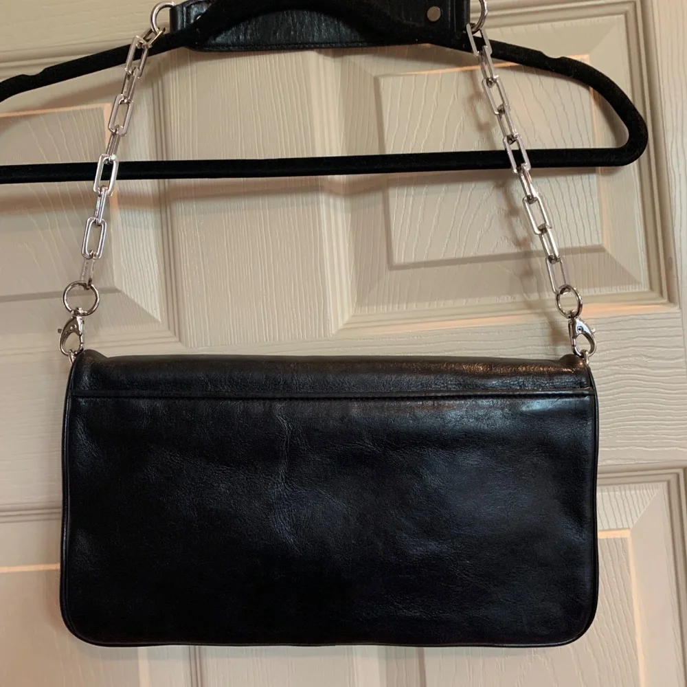 Tory Burch Black Leather Handbag